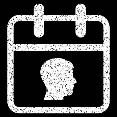 Kişisel gün grenli doku simgesi