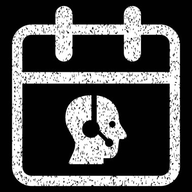 Operatör gün grenli doku simgesi