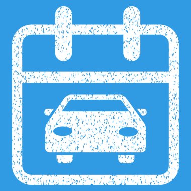 Araba gün grenli doku simgesi