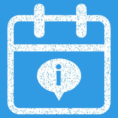 Gün bilgi grenli doku simgesi