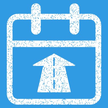 Gelecekteki gün grenli doku simgesi