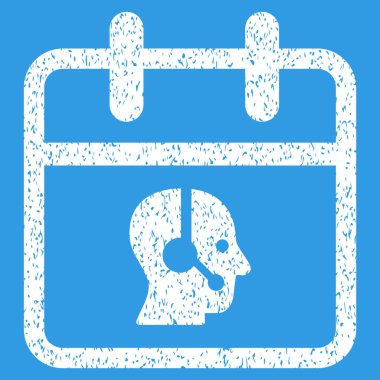 Operatör gün grenli doku simgesi