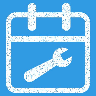 Hizmet gün grenli doku simgesi