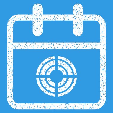 Hedef gün grenli doku simgesi