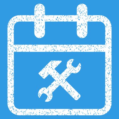 Çalışma günü grenli doku simgesi