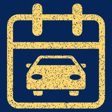 Araba gün grenli doku simgesi