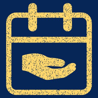 Bağış gün grenli doku simgesi