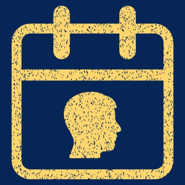 Kişisel gün grenli doku simgesi