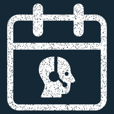 Operatör gün grenli doku simgesi