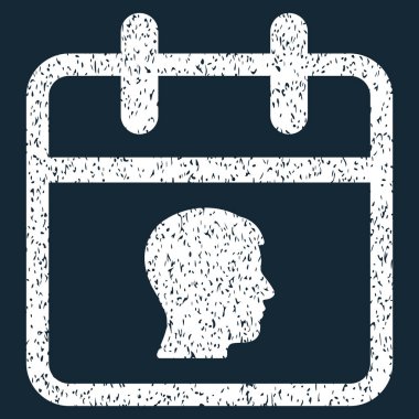 Kişisel gün grenli doku simgesi