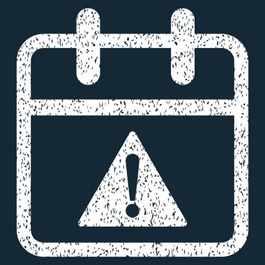 Sorun gün grenli doku simgesi