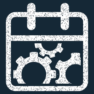 Teknik gün grenli doku simgesi