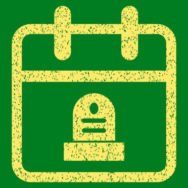 Ölüm günü grenli doku simgesi