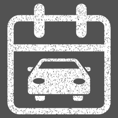 Araba gün grenli doku simgesi