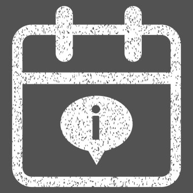 Gün bilgi grenli doku simgesi