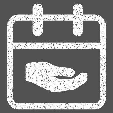 Bağış gün grenli doku simgesi