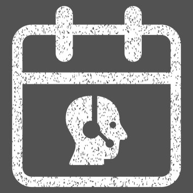 Operatör gün grenli doku simgesi