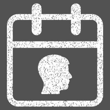 Kişisel gün grenli doku simgesi