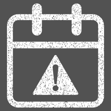 Sorun gün grenli doku simgesi