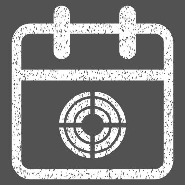 Hedef gün grenli doku simgesi