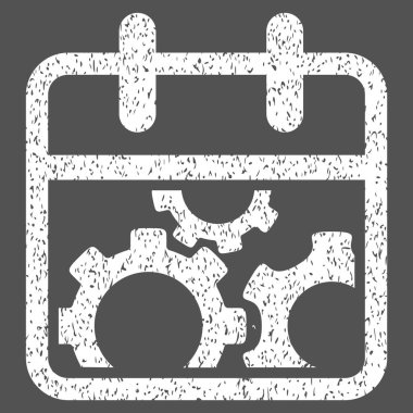 Teknik gün grenli doku simgesi