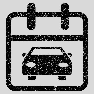 Araba gün grenli doku simgesi