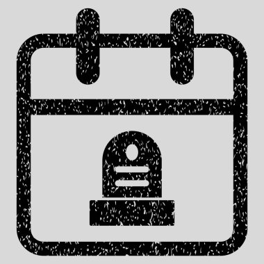 Ölüm günü grenli doku simgesi