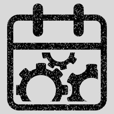 Teknik gün grenli doku simgesi