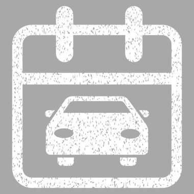 Araba gün grenli doku simgesi