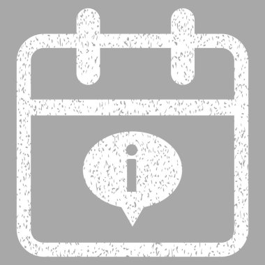 Gün bilgi grenli doku simgesi