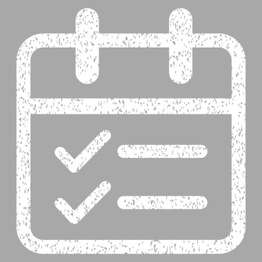 Gün görevleri grenli doku simgesi