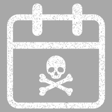 Son Tarih gün grenli doku simgesi