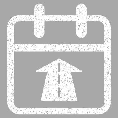 Gelecekteki gün grenli doku simgesi