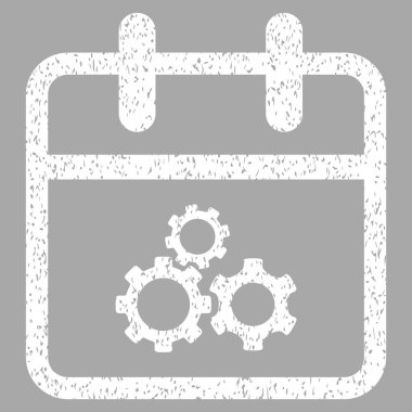 Mekanik gün grenli doku simgesi