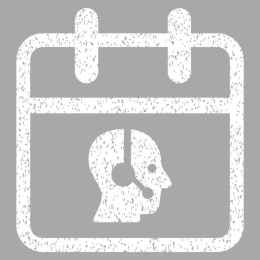 Operatör gün grenli doku simgesi