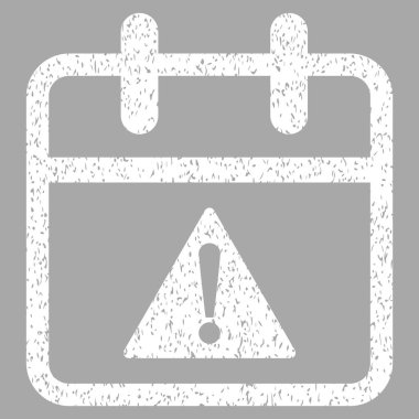 Sorun gün grenli doku simgesi