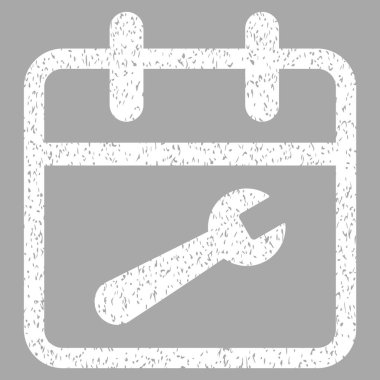 Hizmet gün grenli doku simgesi