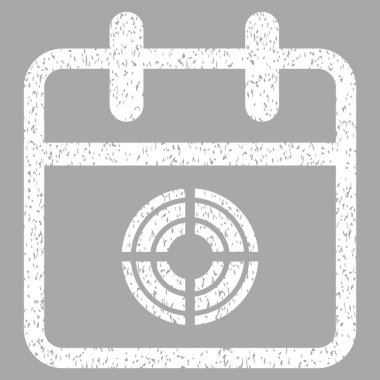 Hedef gün grenli doku simgesi