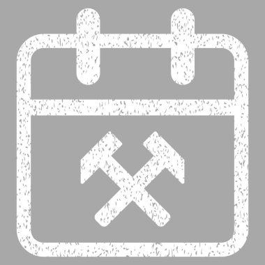 Çalışma günü grenli doku simgesi