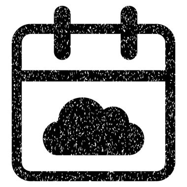 Bulutlu gün grenli doku simgesi