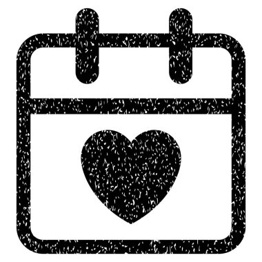 Aşk gün grenli doku simgesi