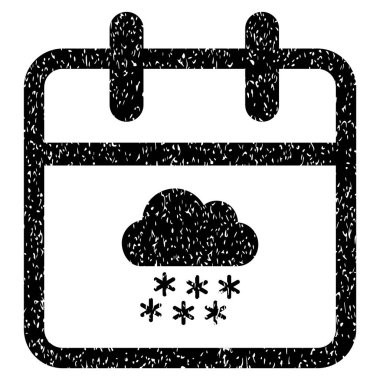 Kar gün grenli doku simgesi