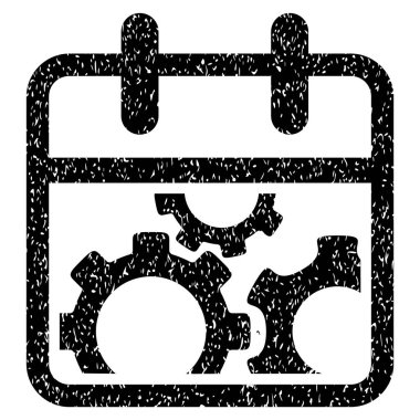 Teknik gün grenli doku simgesi