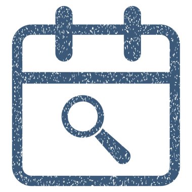 Denetim gün grenli doku simgesi