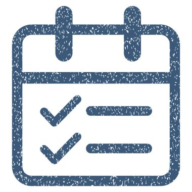 Gün görevleri grenli doku simgesi