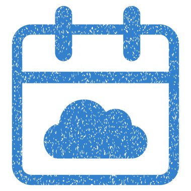 Bulutlu gün grenli doku simgesi