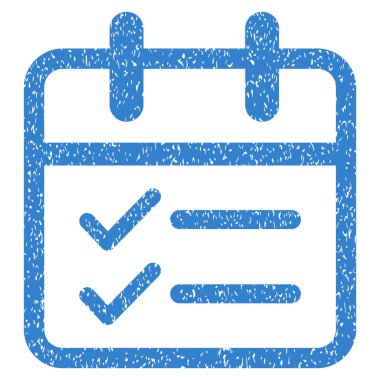 Gün görevleri grenli doku simgesi