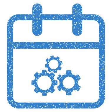 Mekanik gün grenli doku simgesi