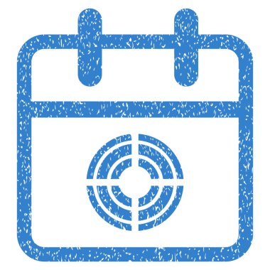 Hedef gün grenli doku simgesi