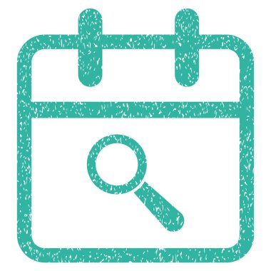 Denetim gün grenli doku simgesi